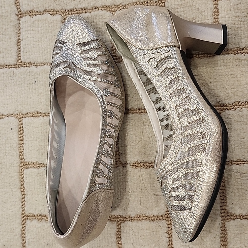 Champagne Heels